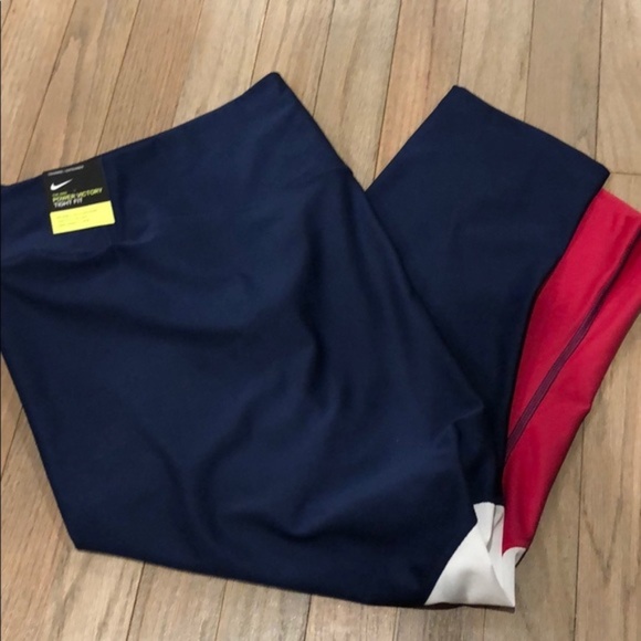 Nike power victory colorblock capris - Picture 3 of 4